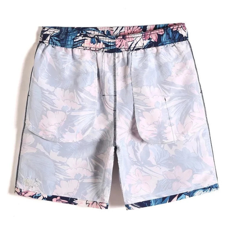 Blossoming Flowers Board Shorts - pridevoyageshop.com - gay men’s underwear and swimwear