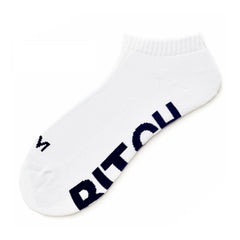 white DM Men's Bitch Ankle Socks - pridevoyageshop.com - gay men’s underwear and swimwear