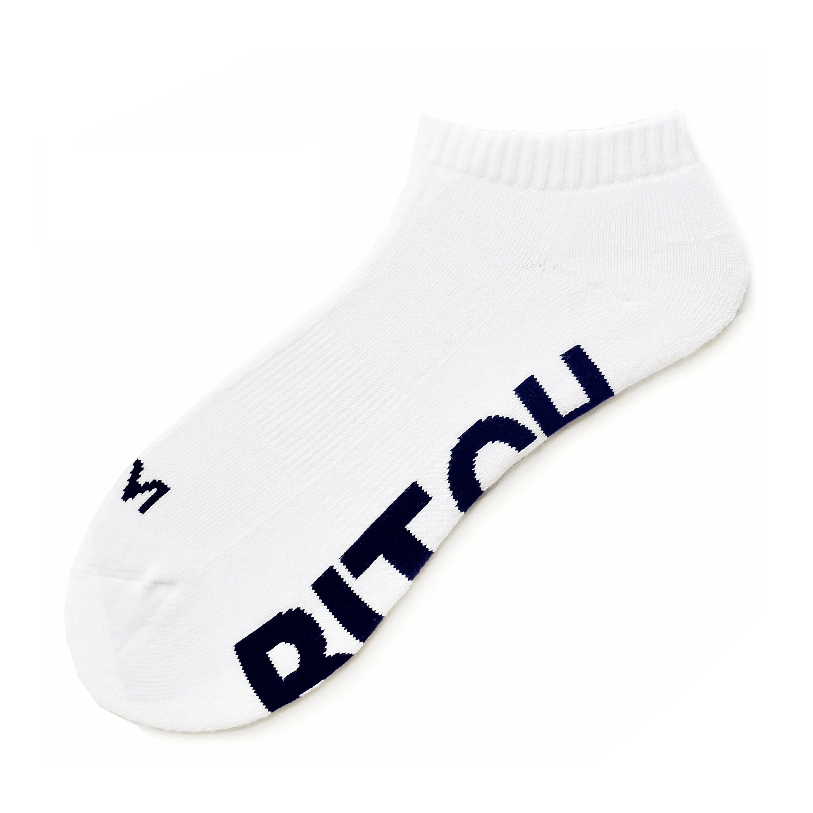 white DM Men's Bitch Ankle Socks - pridevoyageshop.com - gay men’s underwear and swimwear