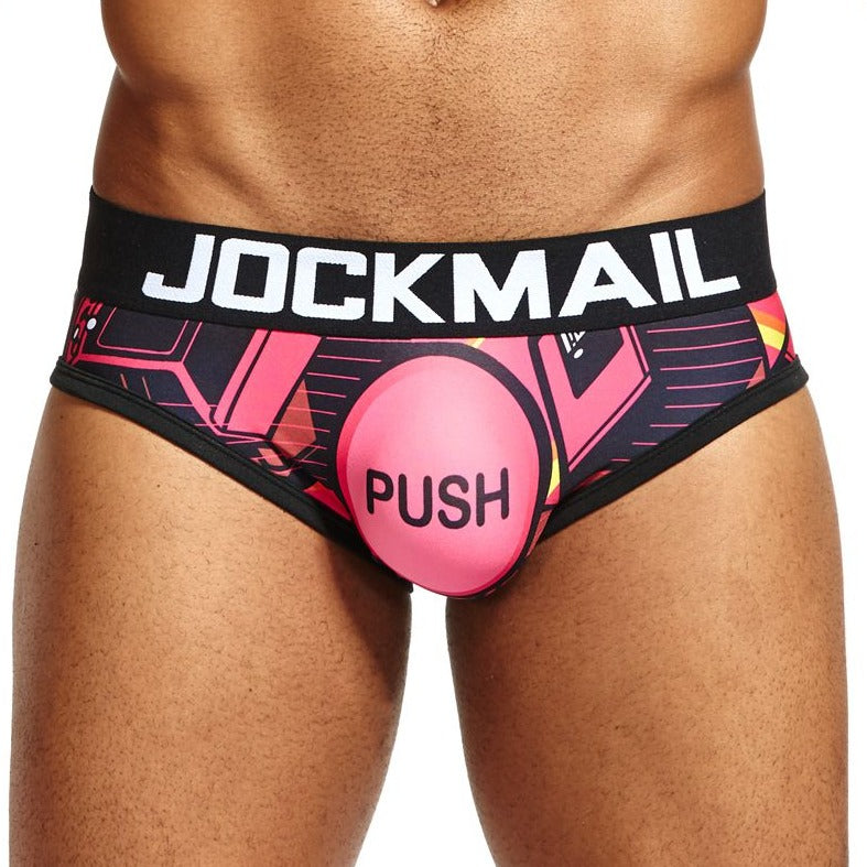 hot gay man in Jockmail Insert Here To Play Gay Briefs | Gay Mens Underwear- pridevoyageshop.com - gay men’s underwear and swimwear