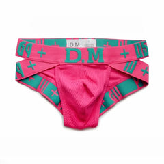 rose red DM Sideshow Gay Briefs - pridevoyageshop.com - gay men’s underwear and swimwear