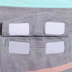 details of Macaron Candy Stripe Board Shorts - pridevoyageshop.com - gay men’s underwear and swimwear