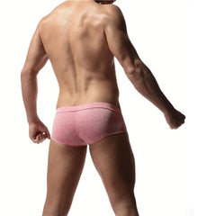 a hot man in pink Gay Men's Skinny Modal Briefs - pridevoyageshop.com - gay men’s underwear and swimwear