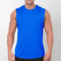 sexy gay man in blue Gay Tops | Mens Workout Muscle Tank Top - pridevoyageshop.com - gay men’s gym tank tops, mesh tank tops and activewear