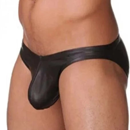 a hot gay man in black Male Stripper's Shiny Briefs - pridevoyageshop.com - gay men’s underwear and swimwear