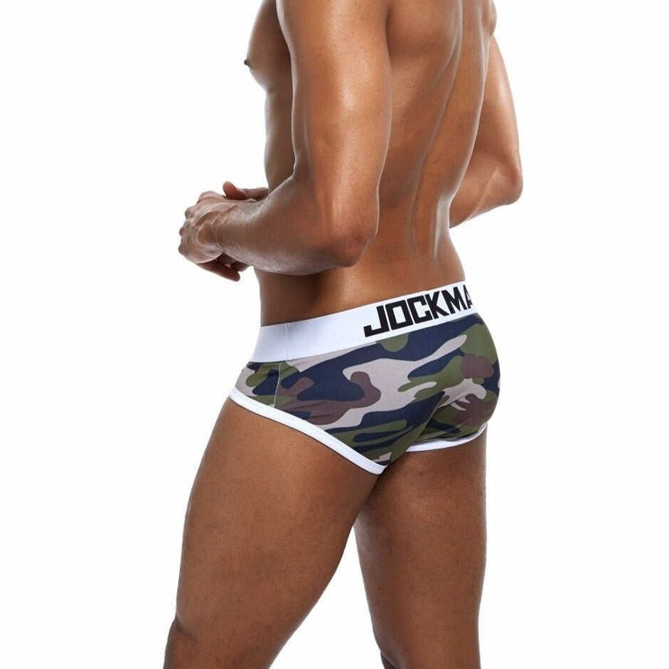 Jockmail Camouflage Briefs