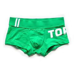 green DM Top and Btm Boxer Briefs - pridevoyageshop.com - gay men’s underwear and swimwear