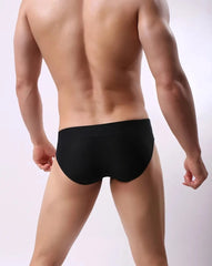 Men's Badge See Through Briefs