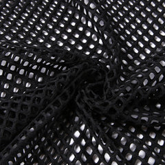 details of Gay Men Fashion | Men's Black Mesh T-Shirt: Fishnet T-Shirt for Men
