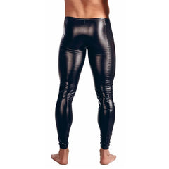 a sexy gay man in Men's Black Legging Club Wear - pridevoyageshop.com - gay men’s bodystocking, lingerie, fishnet and fetish wear