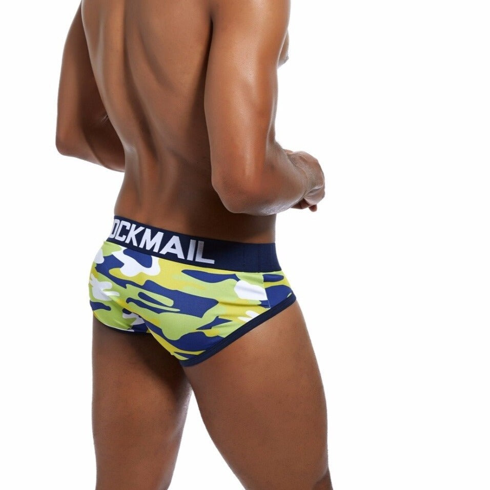 Jockmail Camouflage Briefs