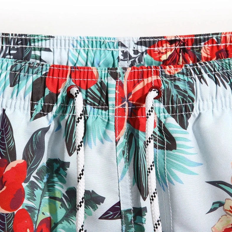 Paradise Party Board Shorts - pridevoyageshop.com - gay men’s underwear and swimwear