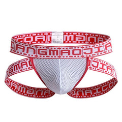 white Gay Jockstraps: Jock Strap Sexy & Jockstrap Hot- pridevoyageshop.com - gay men’s underwear and swimwear