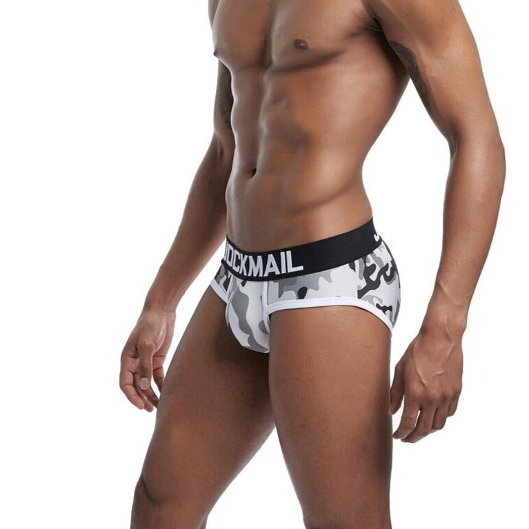 Jockmail Camouflage Briefs