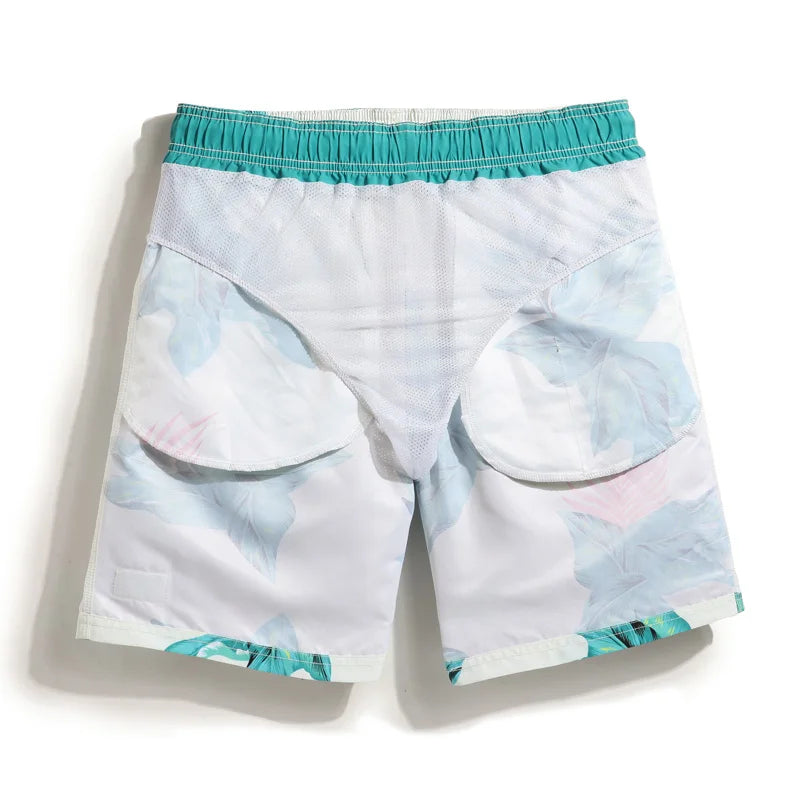 Breeze Bloom Board Shorts - pridevoyageshop.com - gay men’s underwear and swimwear