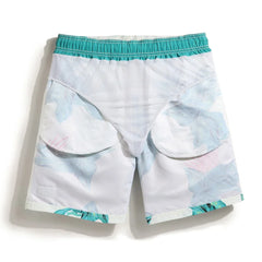 Breeze Bloom Board Shorts - pridevoyageshop.com - gay men’s underwear and swimwear