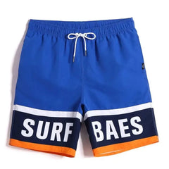 blue SURF BAES Board Shorts - pridevoyageshop.com - gay men’s underwear and swimwear