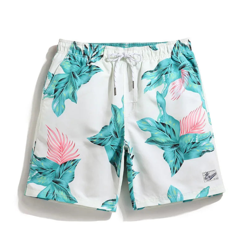 Breeze Bloom Board Shorts - pridevoyageshop.com - gay men’s underwear and swimwear