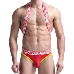 hot gay man in red Gay Jockstraps: Mesh Jockstrap & Jockstrap Fetish- pridevoyageshop.com - gay men’s underwear and swimwear