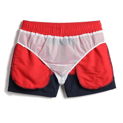 red Harbor Hues Board Shorts - pridevoyageshop.com - gay men’s underwear and swimwear