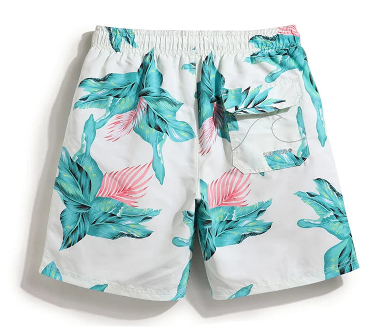 Breeze Bloom Board Shorts - pridevoyageshop.com - gay men’s underwear and swimwear