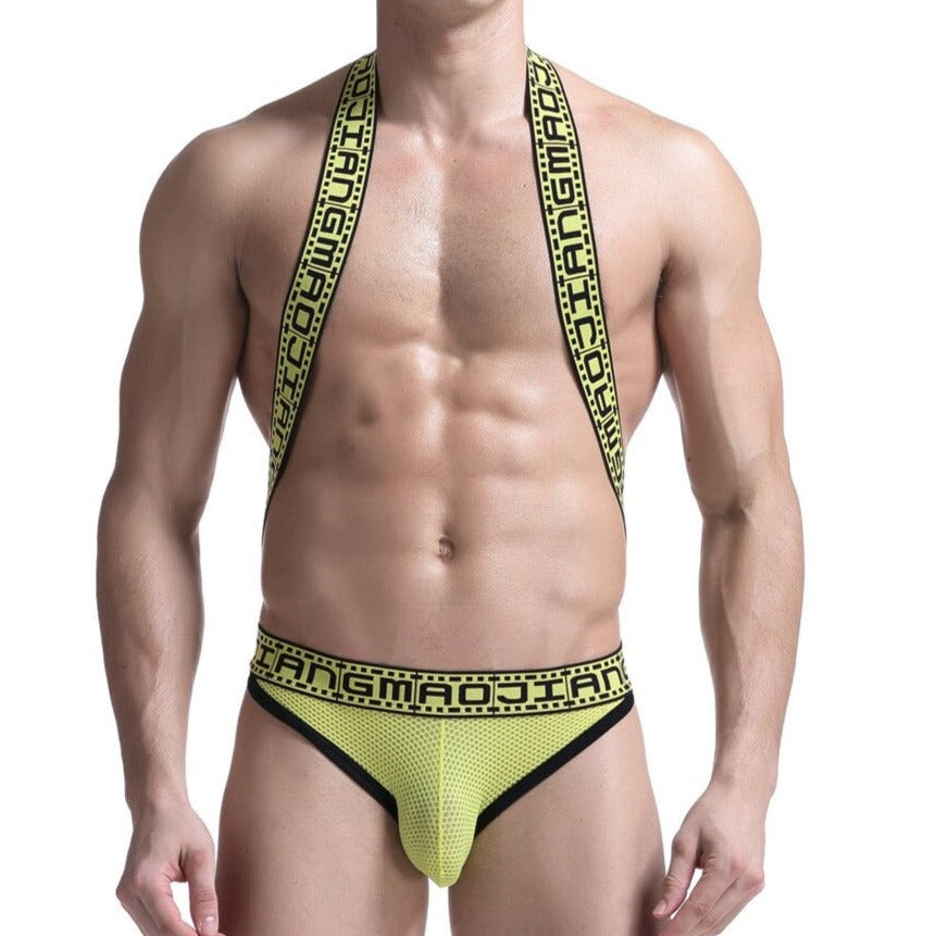 hot gay man in yellow Gay Jockstraps: Mesh Jockstrap & Jockstrap Fetish- pridevoyageshop.com - gay men’s underwear and swimwear