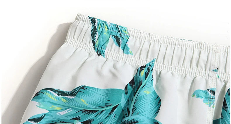 details of Breeze Bloom Board Shorts - pridevoyageshop.com - gay men’s underwear and swimwear