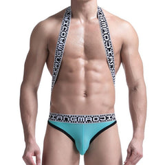 hot gay man in Sky blue Gay Jockstraps: Mesh Jockstrap & Jockstrap Fetish- pridevoyageshop.com - gay men’s underwear and swimwear