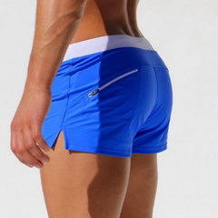 Royal Blue Best Men's Swim Shorts: Tight Swim Trunks for a Stylish Summer- pridevoyageshop.com - gay men’s harness, lingerie and fetish wear