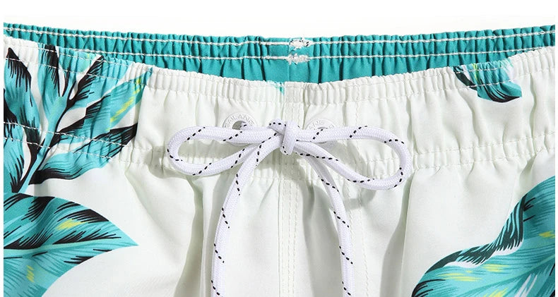 details of Breeze Bloom Board Shorts - pridevoyageshop.com - gay men’s underwear and swimwear