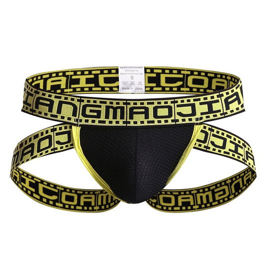 black Gay Jockstraps: Jock Strap Sexy & Jockstrap Hot- pridevoyageshop.com - gay men’s underwear and swimwear