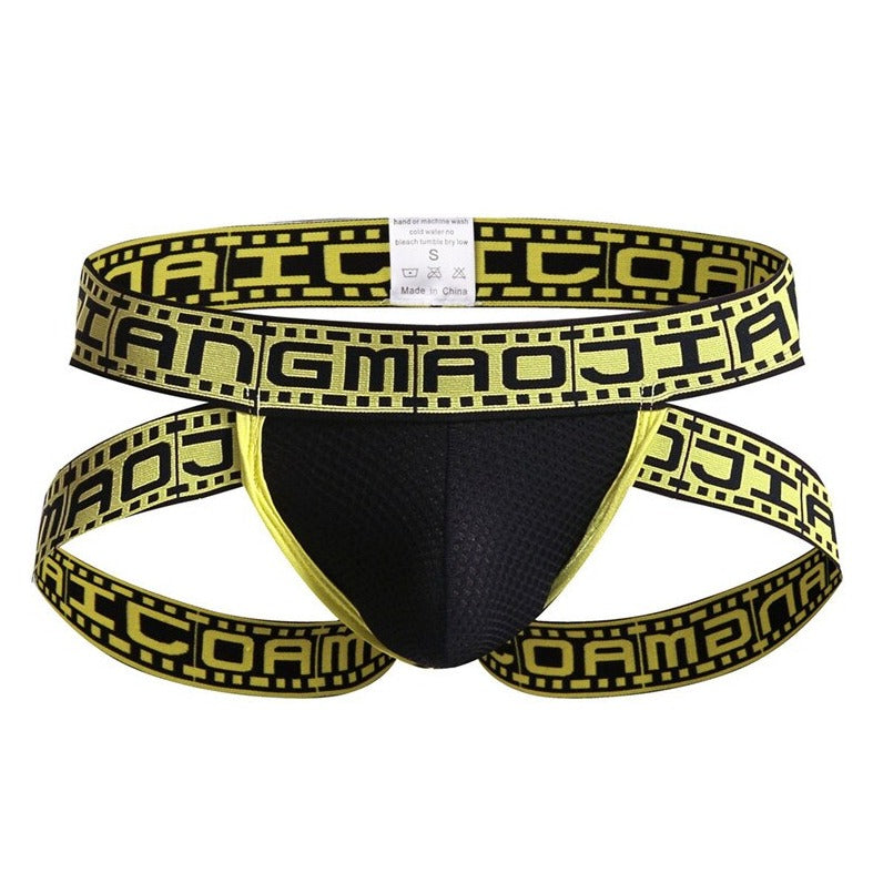 black Gay Jockstraps: Jock Strap Sexy & Jockstrap Hot- pridevoyageshop.com - gay men’s underwear and swimwear