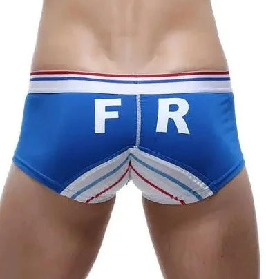 SEOBEAN National Flag Square Cut Boxer Briefs - pridevoyageshop.com - gay men’s underwear and swimwear