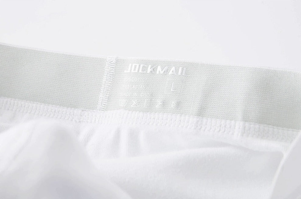details of Jockmail Classic Cock Ring Boxers | Gay Underwear