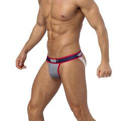 hot gay man in gray Gay Jockstraps: Jock Strap Fetish & Jockstraps Gay- pridevoyageshop.com - gay men’s underwear and swimwear