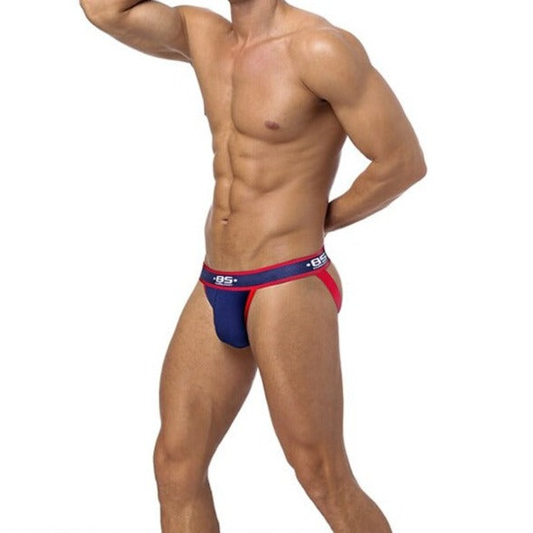 hot man in navy blue Gay Jockstraps: Jock Strap Fetish & Jockstraps Gay- pridevoyageshop.com - gay men’s underwear and swimwear