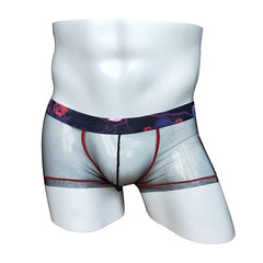 Gay Men's Transparent Sheer Boxer Briefs