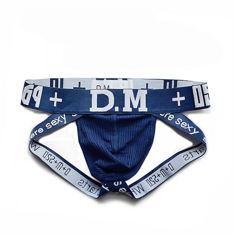 navy blue Gay Jockstraps: Mens Sexy Jockstrap & Sexy Jocks for Gay- pridevoyageshop.com - gay men’s underwear and swimwear