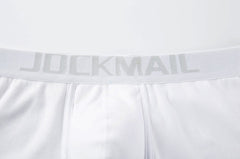 details of Jockmail Classic Cock Ring Boxers | Gay Underwear