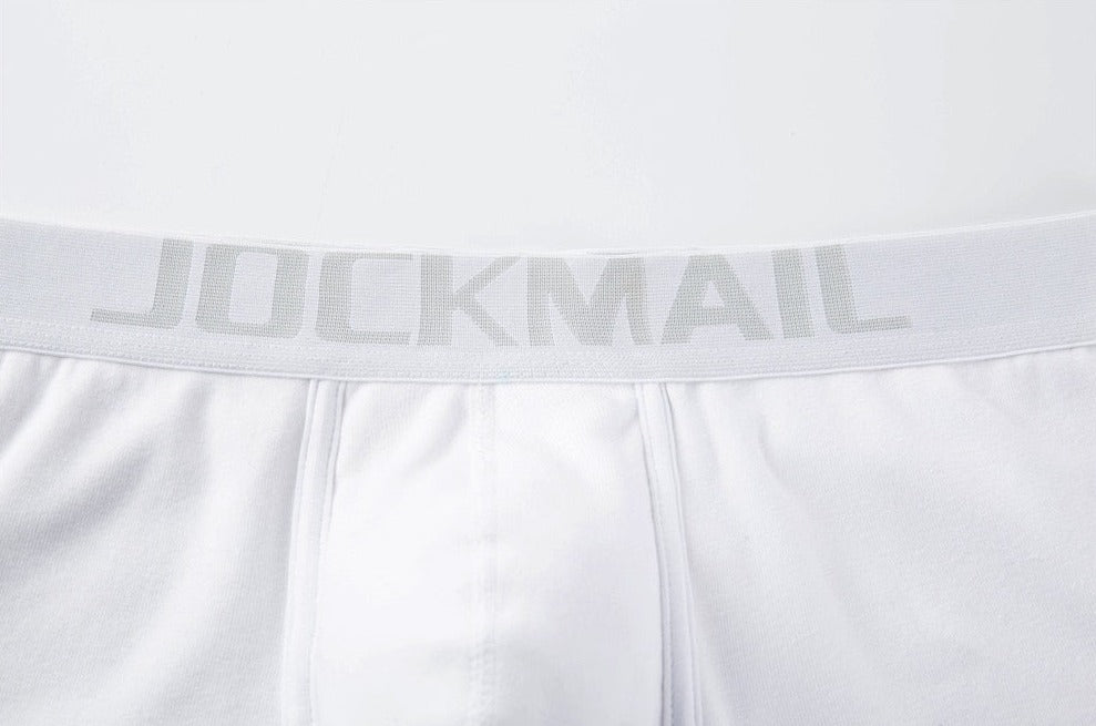 details of Jockmail Classic Cock Ring Boxers | Gay Underwear