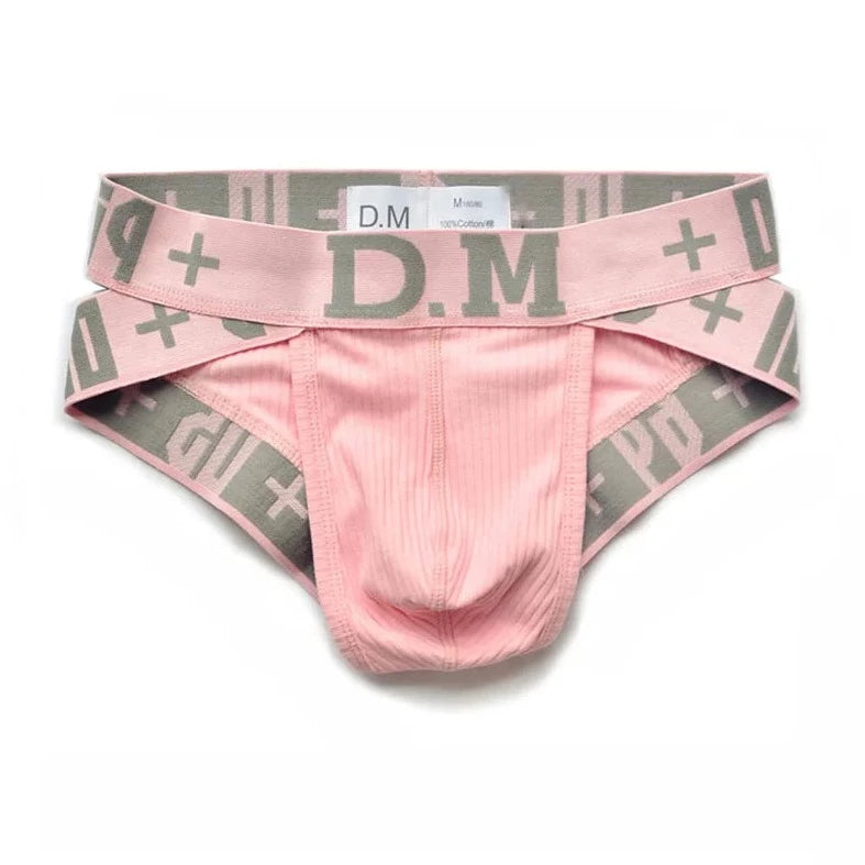 pink DM Sideshow Gay Briefs - pridevoyageshop.com - gay men’s underwear and swimwear