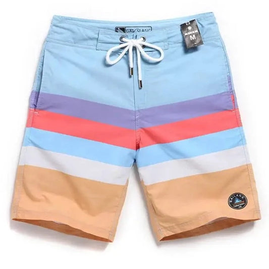 Coastal Canvas Board Shorts - pridevoyageshop.com - gay men’s underwear and swimwear