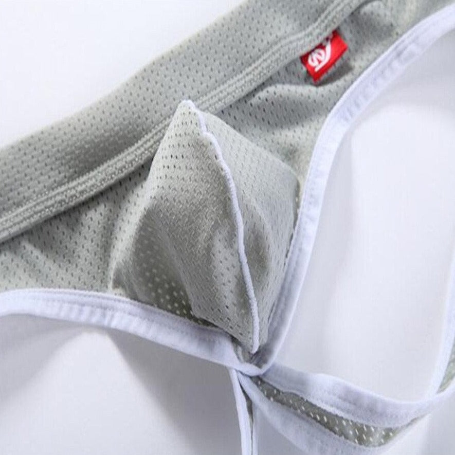 details of Gay Jockstraps: Mesh Jockstraps & Mens Sexy Jock Strap- pridevoyageshop.com - gay men’s underwear and swimwear