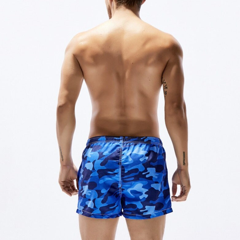 Men's Camo Swim Trunks