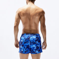 Men's Camo Swim Trunks