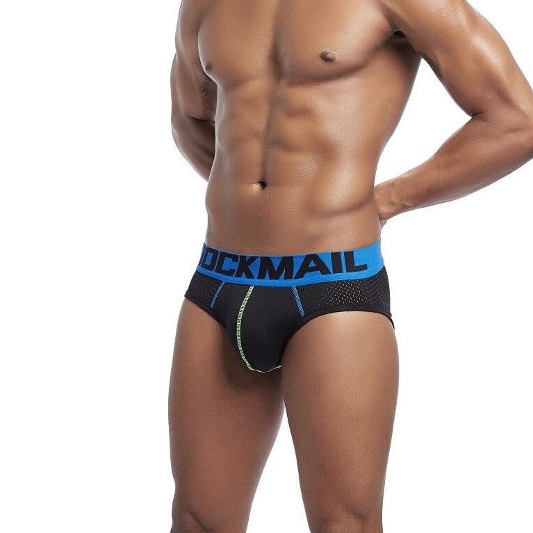 Blue Band B Jockmail mesh Briefs | Gay Mens Underwear- pridevoyageshop.com - gay men’s underwear and swimwearhot man in Blue Band B Jockmail mesh Briefs | Gay Mens Underwear- pridevoyageshop.com - gay men’s underwear and swimwear