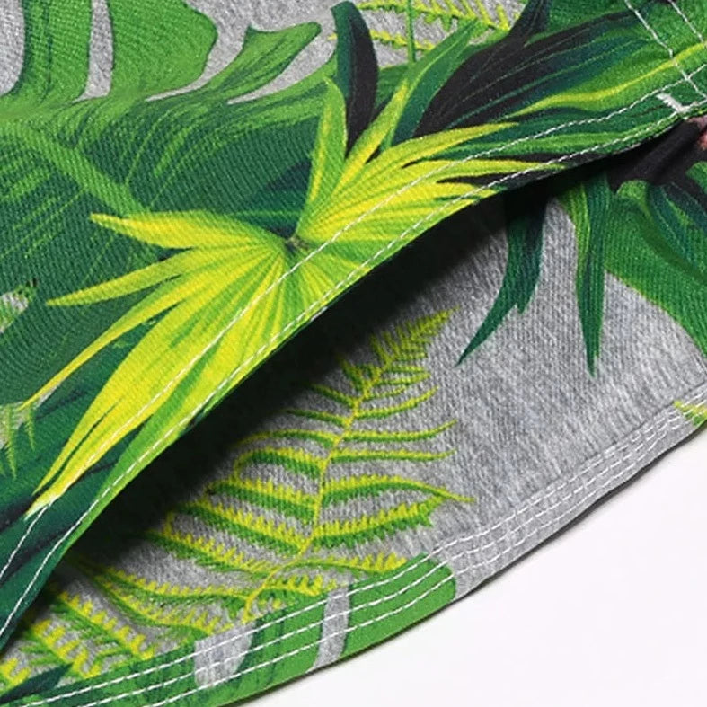 details of Tropical Rainforest Board Shorts - pridevoyageshop.com - gay men’s underwear and swimwear