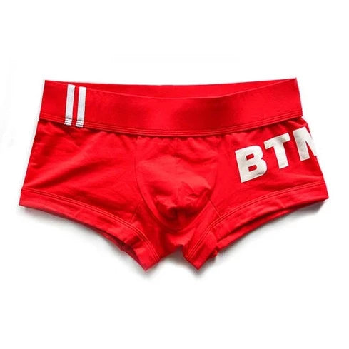 red DM Top and Btm Boxer Briefs - pridevoyageshop.com - gay men’s underwear and swimwear