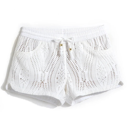 Lace Luxe Beach Shorts - pridevoyageshop.com - gay men’s underwear and swimwear