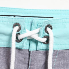 details of Macaron Candy Stripe Board Shorts - pridevoyageshop.com - gay men’s underwear and swimwear